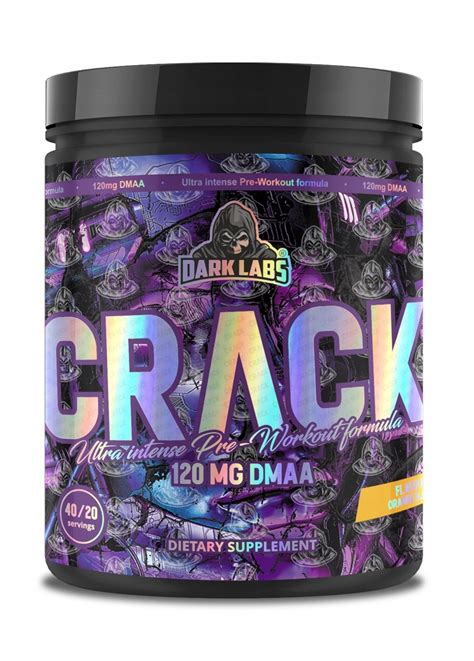 Dark labs crack review  Dark Labs Adrenaline 60 caps